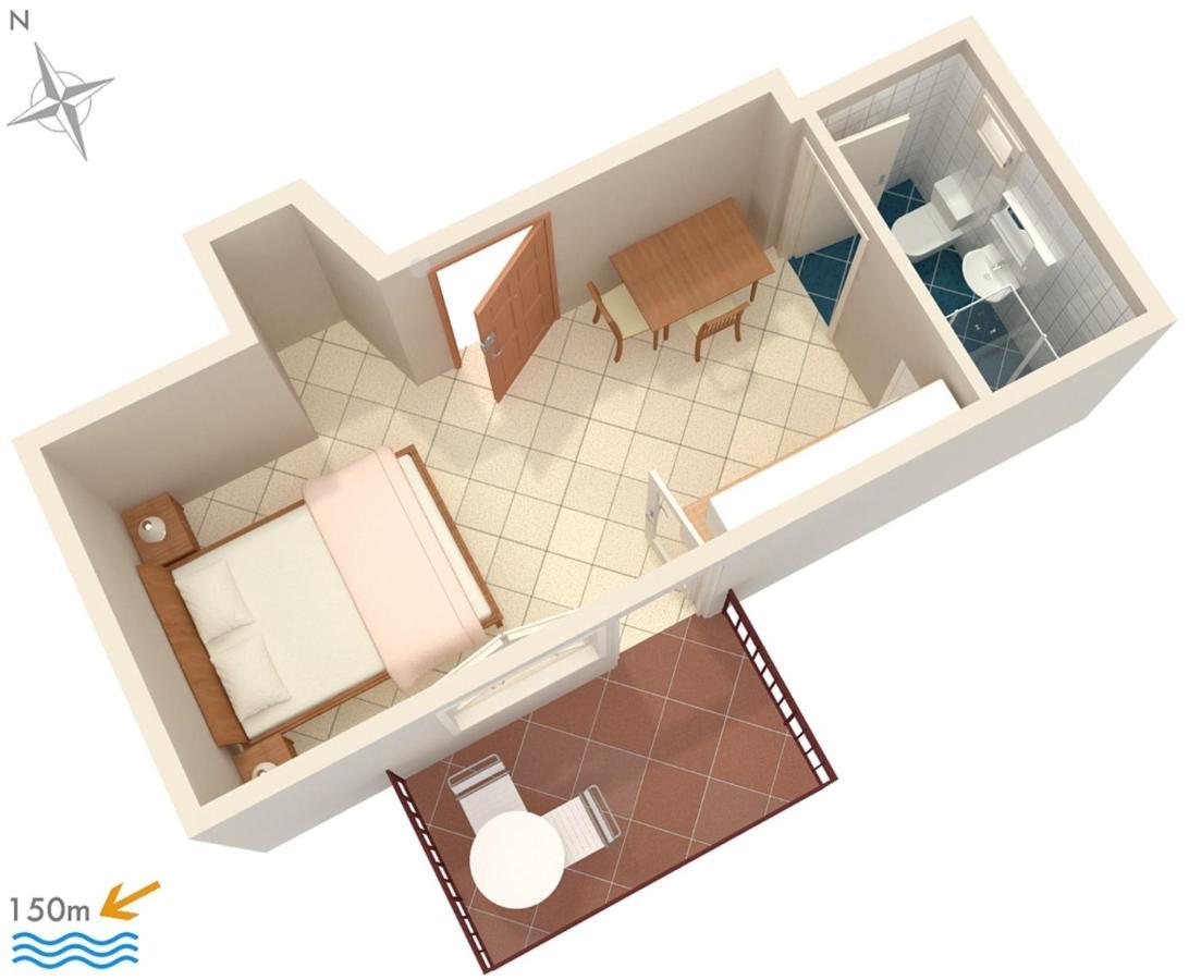 Apartments By The Sea Okrug Gornji, Ciovo - 1069 Trogir Exterior foto